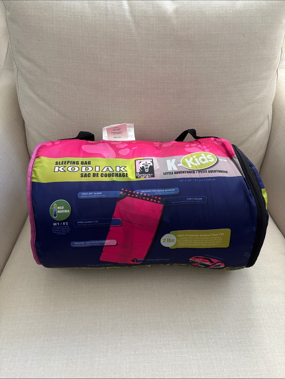 Kodiake Pathfinder K-Kids Roll-Up Sleeping Bag